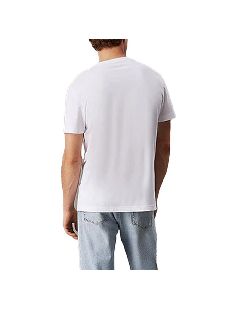 T-shirt Uomo Calvin Klein Jeans Bianco - Kiabi