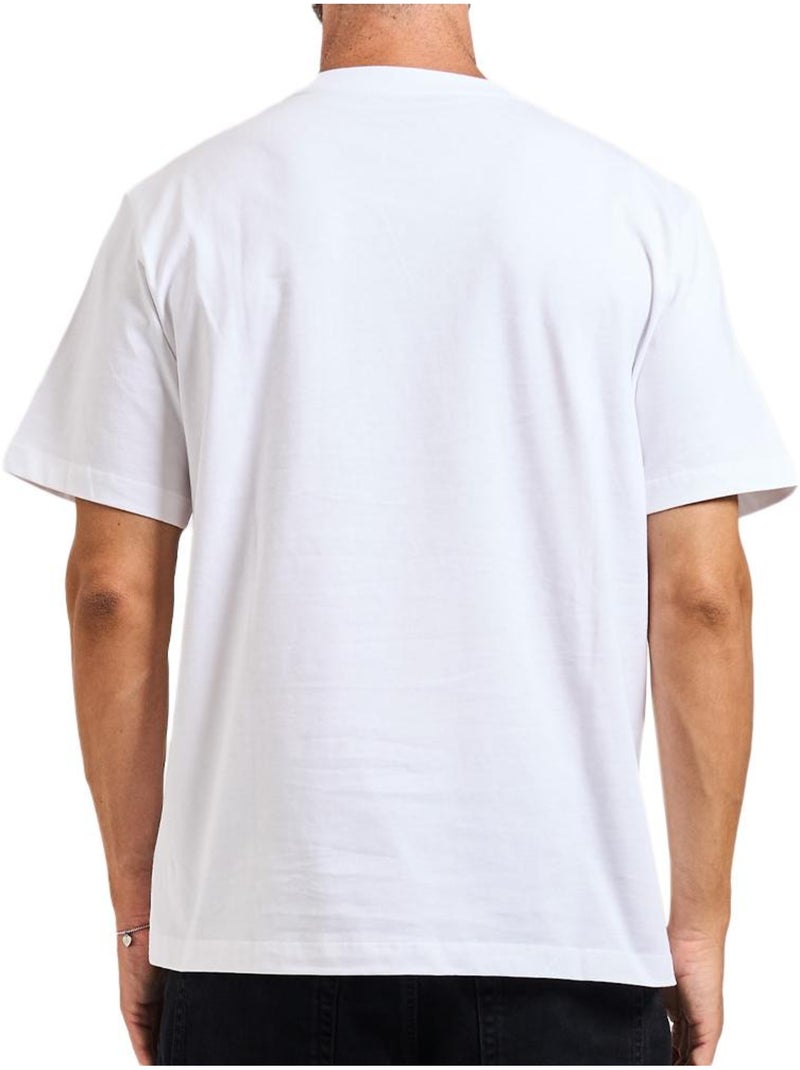 T-Shirt Uomo Calvin Klein Jeans Bianco - Kiabi