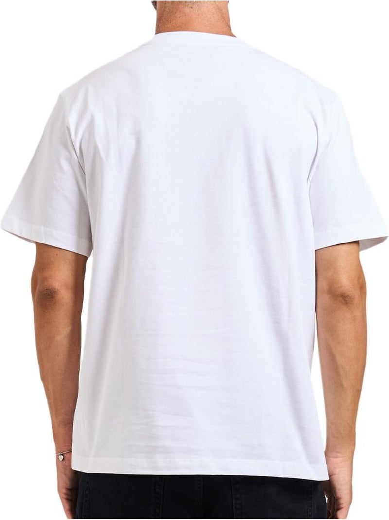 T-shirt uomo calvin klein jeans Bianco - Kiabi