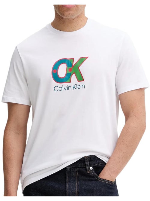 T-Shirt Uomo Calvin Klein Jeans - Kiabi T-Shirt Uomo Calvin Klein Jeans - Kiabi