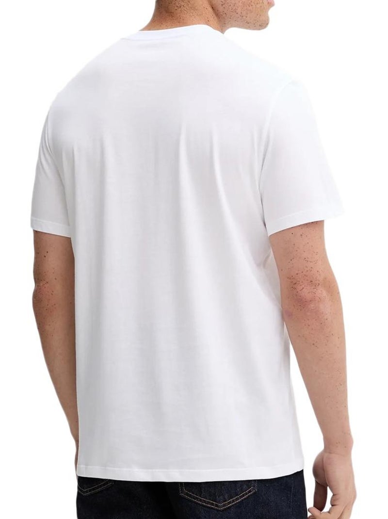 T-Shirt Uomo Calvin Klein Jeans Bianco - Kiabi