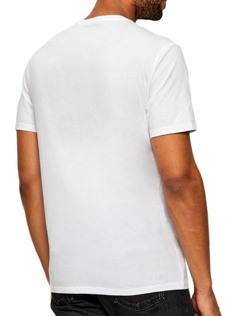T-Shirt Uomo Calvin Klein Jeans Bianco - Kiabi