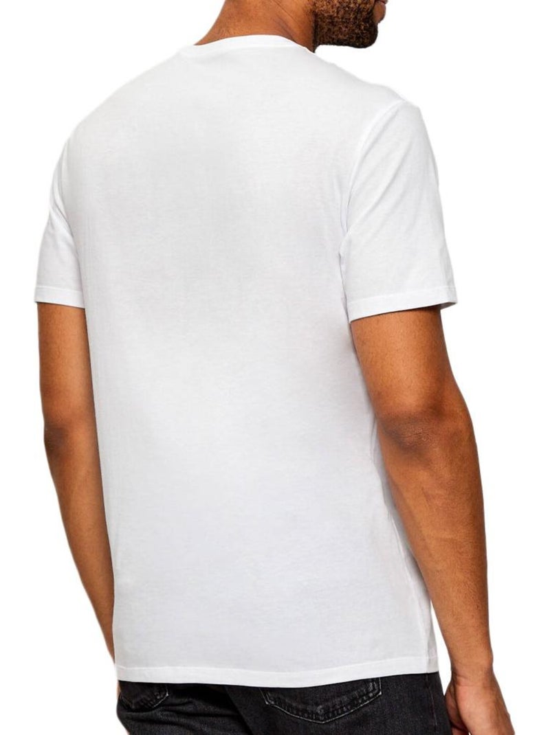 T-shirt uomo calvin klein jeans Bianco - Kiabi