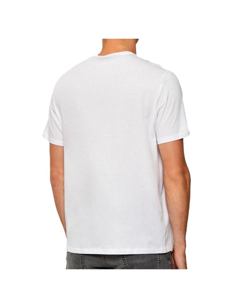 T-Shirt Uomo Calvin Klein Jeans Bianco - Kiabi