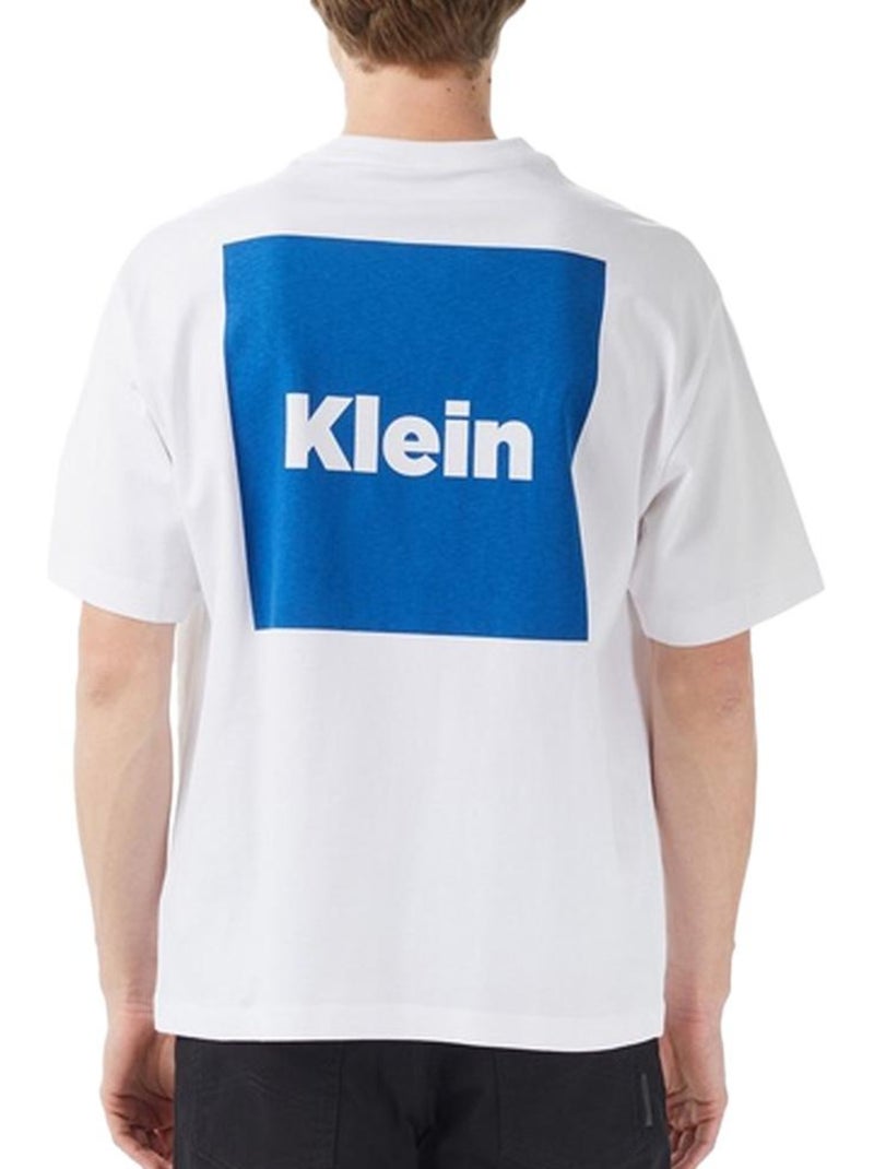 T-Shirt Uomo Calvin Klein Jeans Bianco - Kiabi