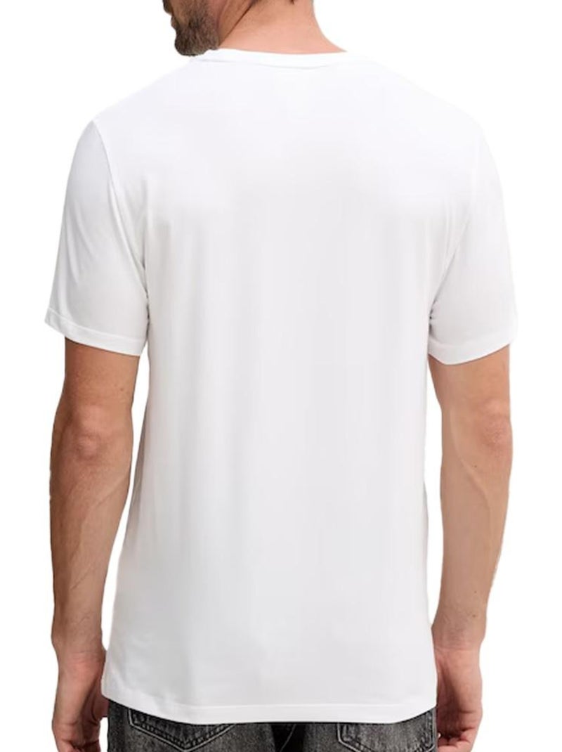 T-Shirt Uomo Calvin Klein Jeans Bianco - Kiabi