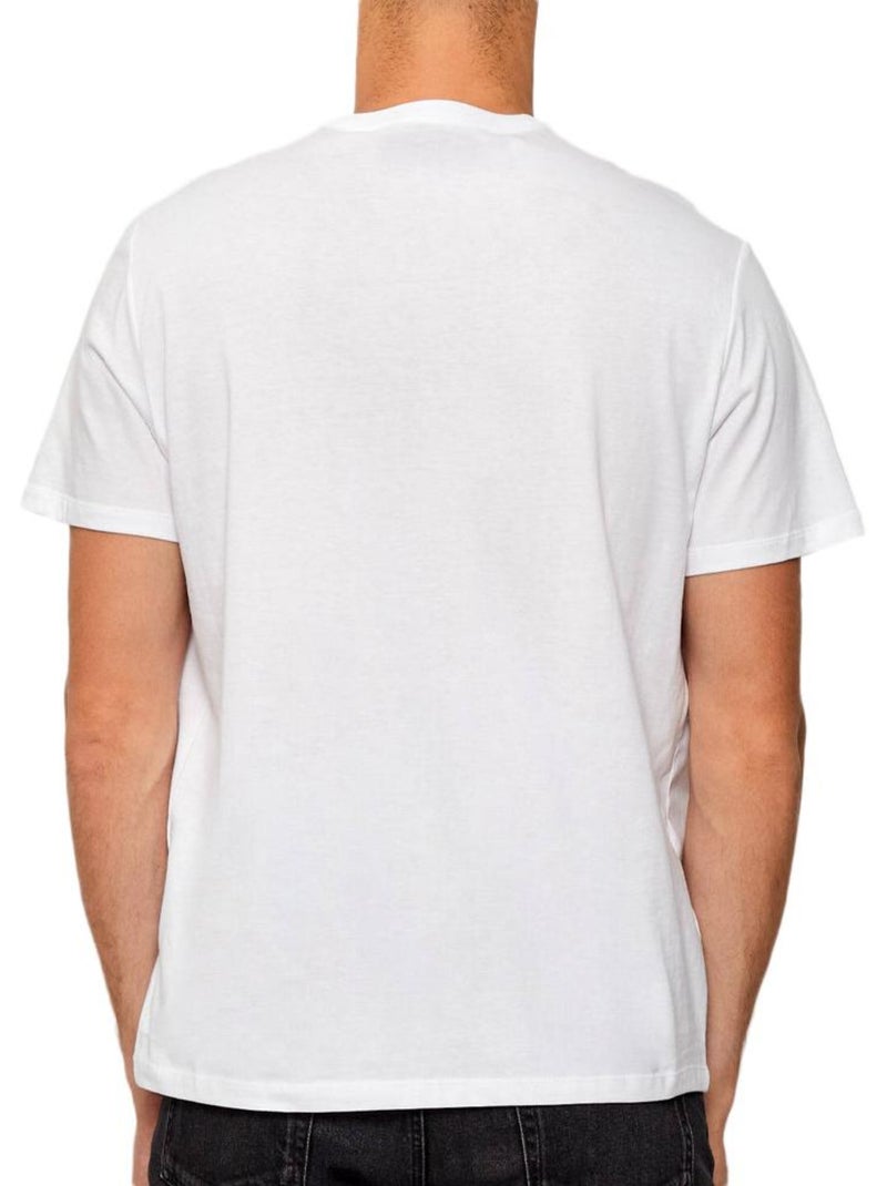 T-Shirt Uomo Calvin Klein Jeans Bianco - Kiabi
