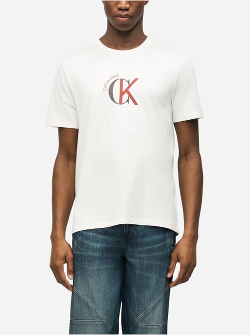 T-Shirt Uomo Calvin Klein Jeans - Kiabi T-Shirt Uomo Calvin Klein Jeans - Kiabi