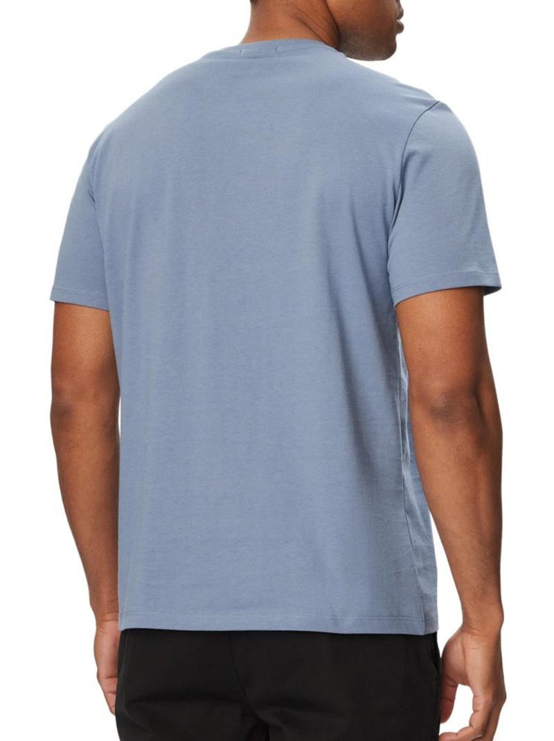 T-shirt uomo calvin klein jeans Blu - Kiabi