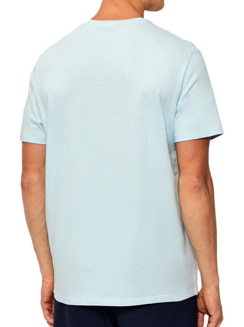 T-Shirt Uomo Calvin Klein Jeans Blu - Kiabi