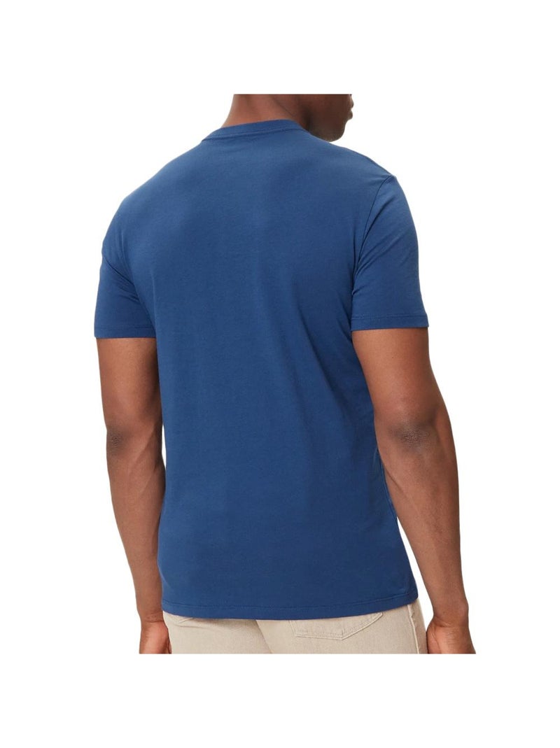 T-Shirt Uomo Calvin Klein Jeans Blu - Kiabi