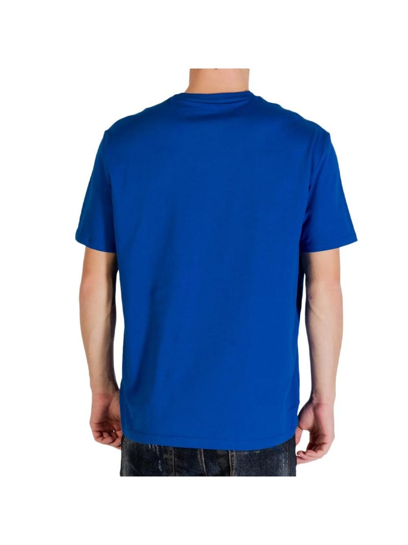 T-Shirt Uomo Calvin Klein Jeans Blu - Kiabi