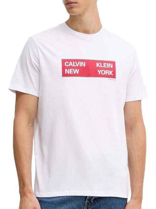 T-Shirt Uomo Calvin Klein Jeans CKNY - Kiabi T-Shirt Uomo Calvin Klein Jeans CKNY - Kiabi