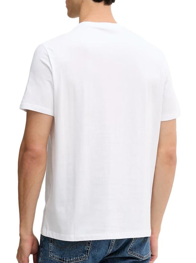 T-Shirt Uomo Calvin Klein Jeans CKNY Bianco - Kiabi