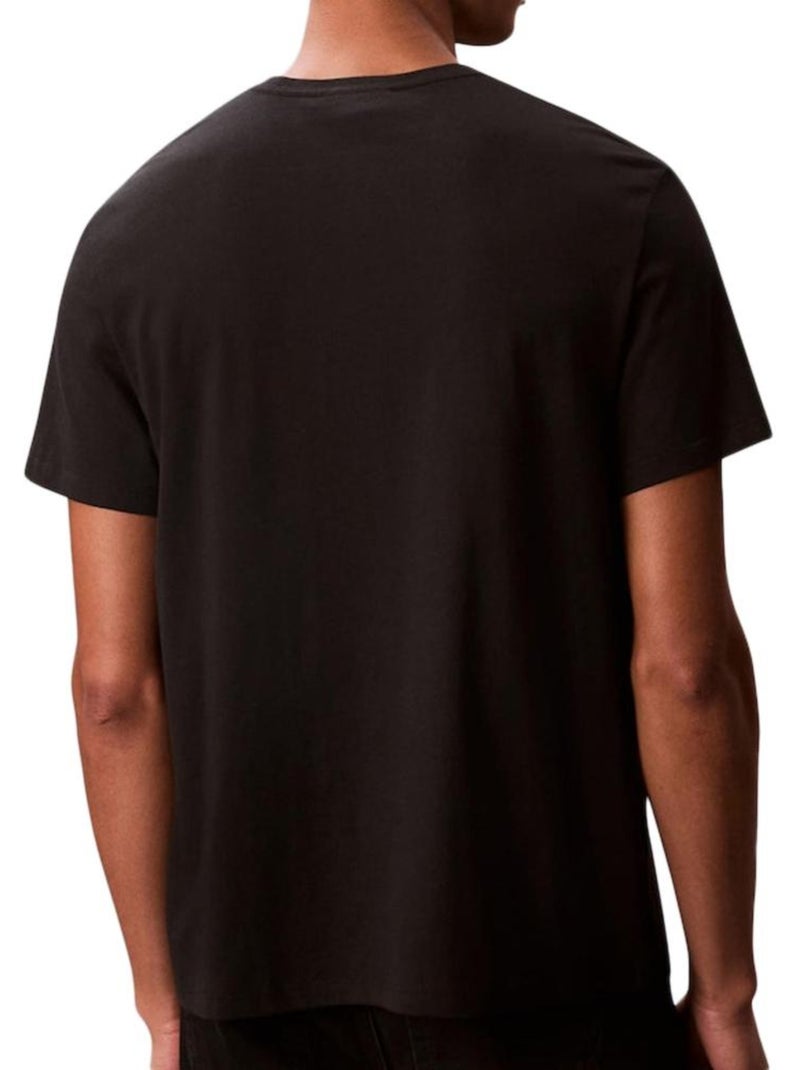 T-shirt Uomo Calvin Klein Jeans Collezione Primavera/Estate Nero - Kiabi