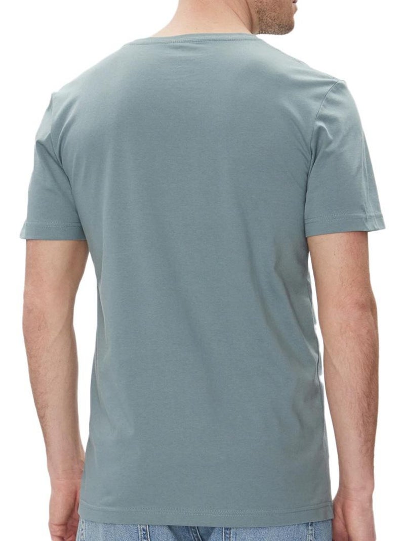 T-Shirt Uomo Calvin Klein Jeans con Grigio argentato - Kiabi
