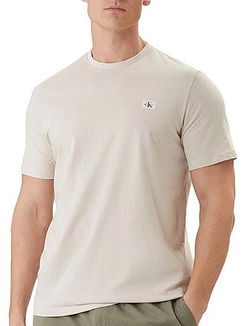 T-Shirt Uomo Calvin Klein Jeans , Cotone