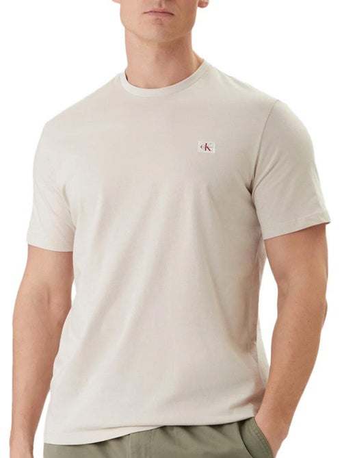 T-Shirt Uomo Calvin Klein Jeans con Logo - Kiabi T-Shirt Uomo Calvin Klein Jeans con Logo - Kiabi