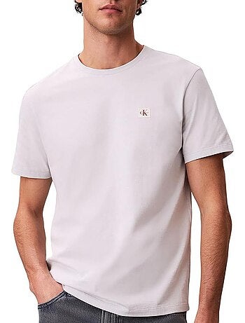 T-shirt uomo calvin klein jeans con logo