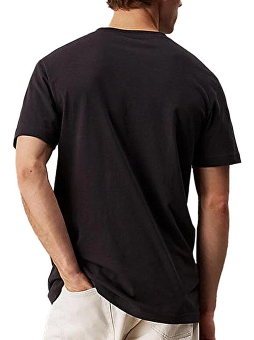 T-Shirt Uomo Calvin Klein Jeans con Logo Phantom - Kiabi T-Shirt Uomo Calvin Klein Jeans con Logo Phantom - Kiabi