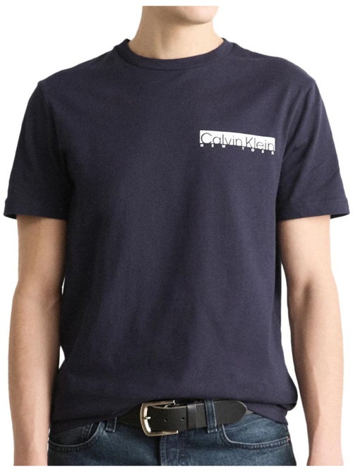 T-shirt Uomo Calvin Klein Jeans con Logo sul Petto - Kiabi