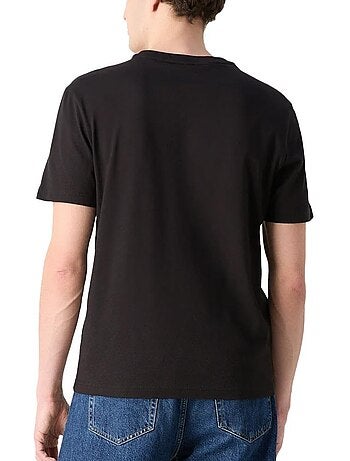 T-shirt Uomo Calvin Klein Jeans con Logo sul Petto