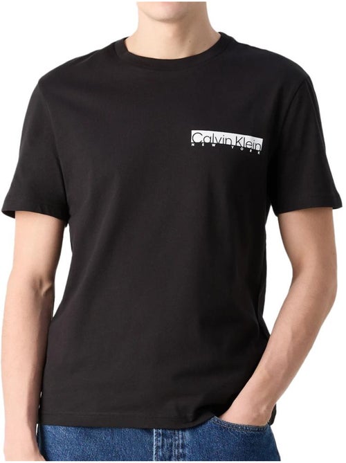 T-shirt Uomo Calvin Klein Jeans con Logo sul Petto - Kiabi