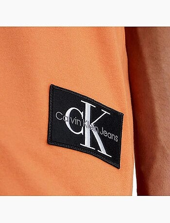 T-shirt Uomo Calvin Klein Jeans con Risvolto e Logo