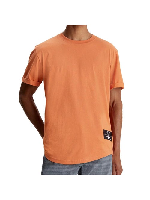 T-shirt Uomo Calvin Klein Jeans con Risvolto e Logo - Kiabi