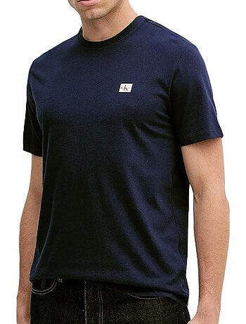 T-Shirt Uomo Calvin Klein Jeans , Cotone