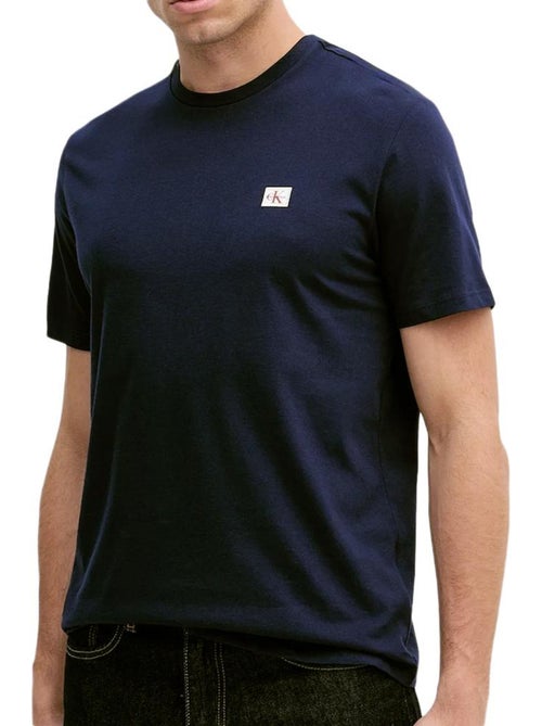 T-Shirt Uomo Calvin Klein Jeans Cotone - Kiabi T-Shirt Uomo Calvin Klein Jeans Cotone - Kiabi