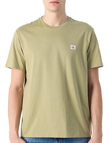 T-Shirt Uomo Calvin Klein Jeans , Cotone