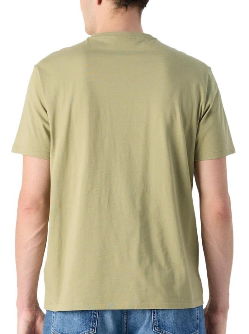 T-Shirt Uomo Calvin Klein Jeans , Cotone Cachi - Kiabi