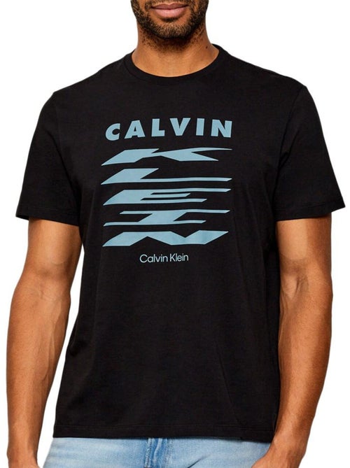 T-Shirt Uomo Calvin Klein Jeans Cotone - Kiabi T-Shirt Uomo Calvin Klein Jeans Cotone - Kiabi