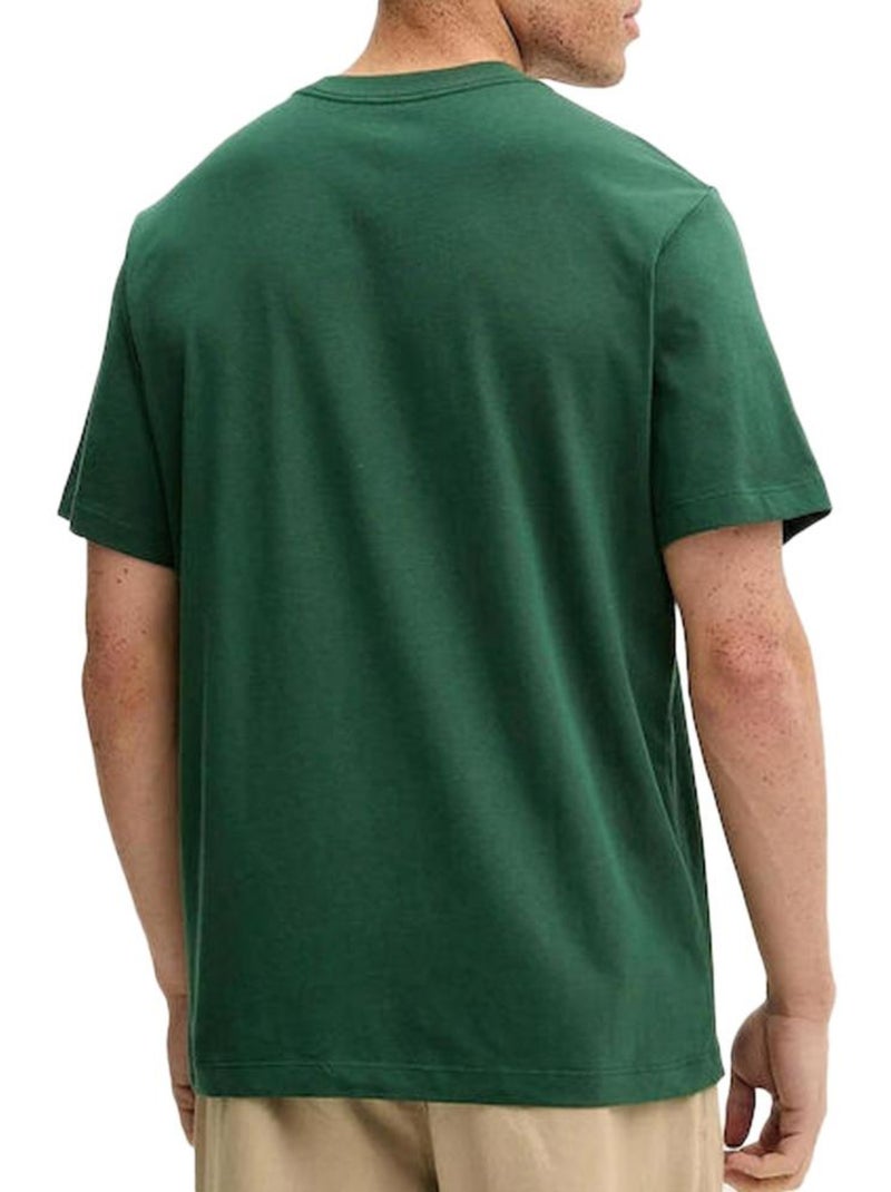 T-shirt Uomo Calvin Klein Jeans Cotone Verde - Kiabi
