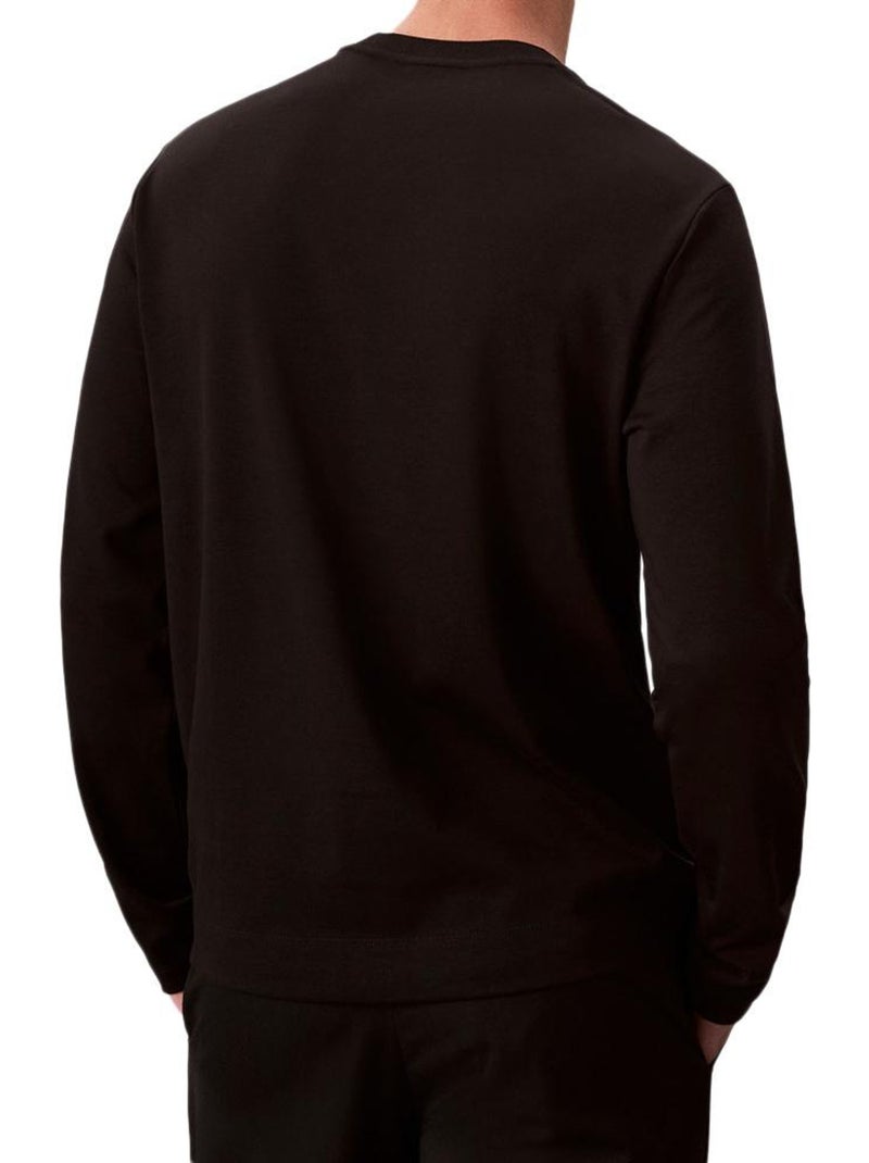 T-shirt uomo calvin klein jeans di lusso Nero - Kiabi