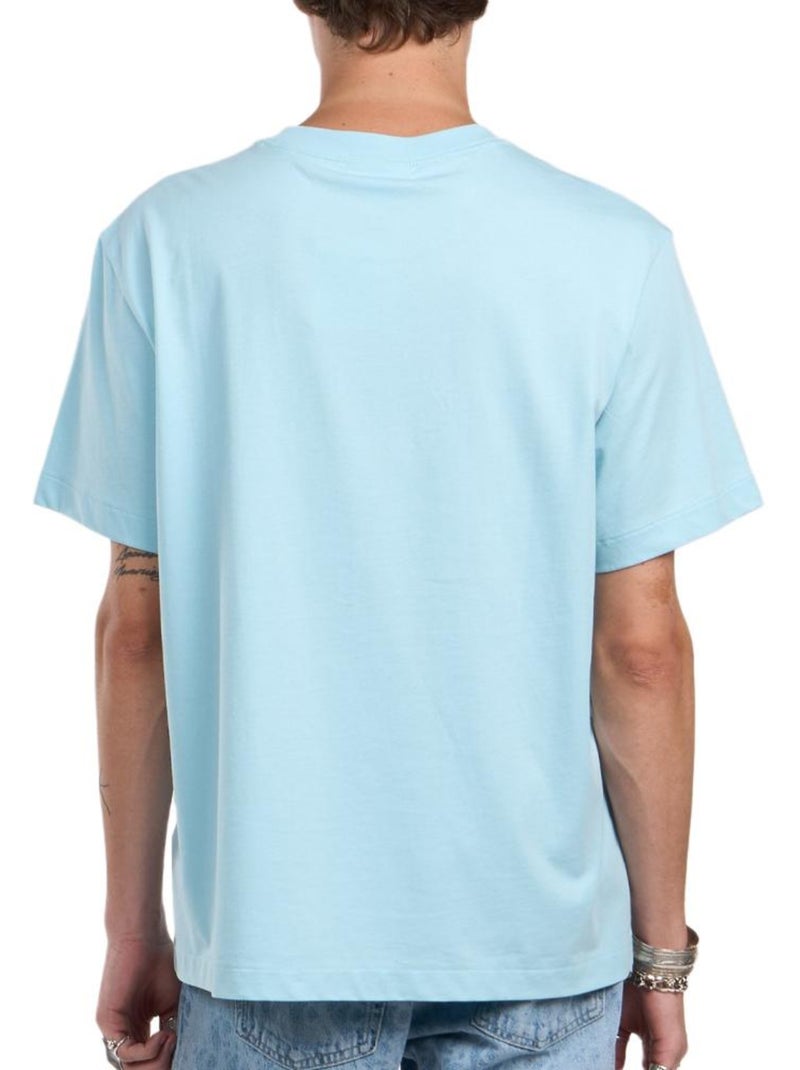 T-Shirt Uomo Calvin Klein Jeans Easy Blu - Kiabi