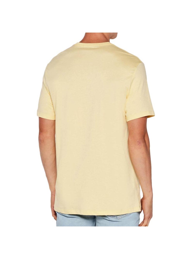 T-Shirt Uomo Calvin Klein Jeans Giallo - Kiabi
