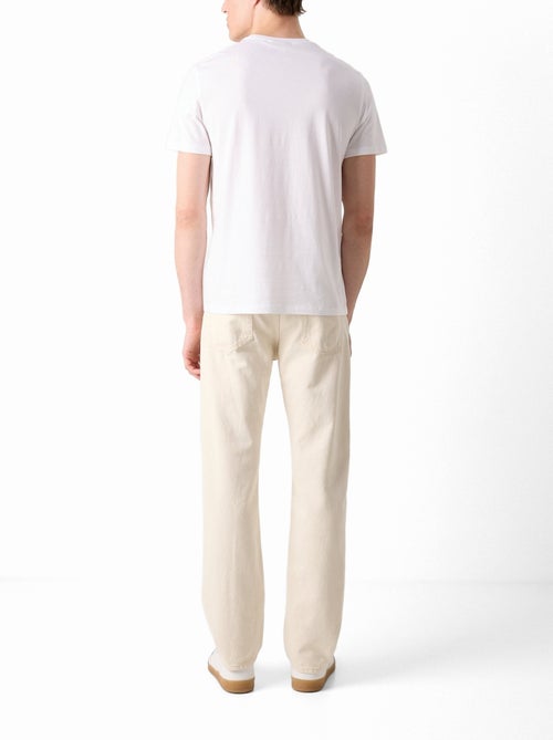 T-Shirt Uomo Calvin Klein Jeans in Jersey - Kiabi T-Shirt Uomo Calvin Klein Jeans in Jersey - Kiabi