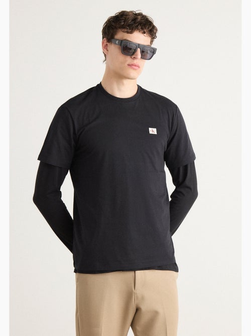 T-Shirt Uomo Calvin Klein Jeans in Jersey - Kiabi