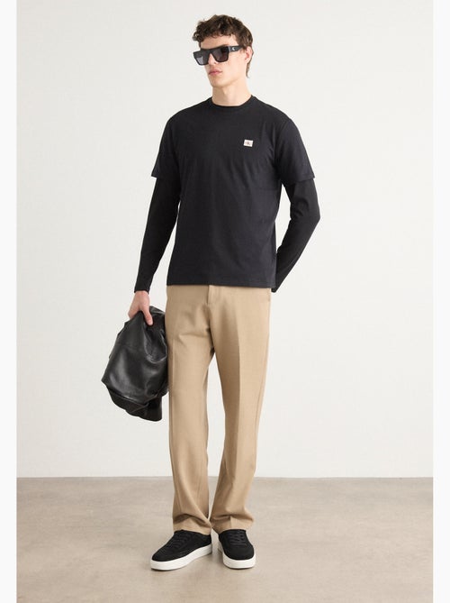 T-Shirt Uomo Calvin Klein Jeans in Jersey - Kiabi