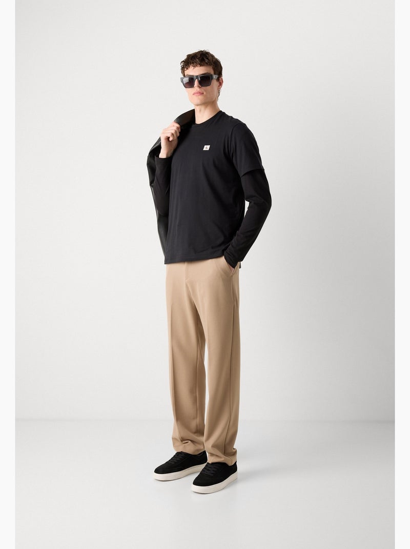 T-Shirt Uomo Calvin Klein Jeans in Jersey Nero - Kiabi