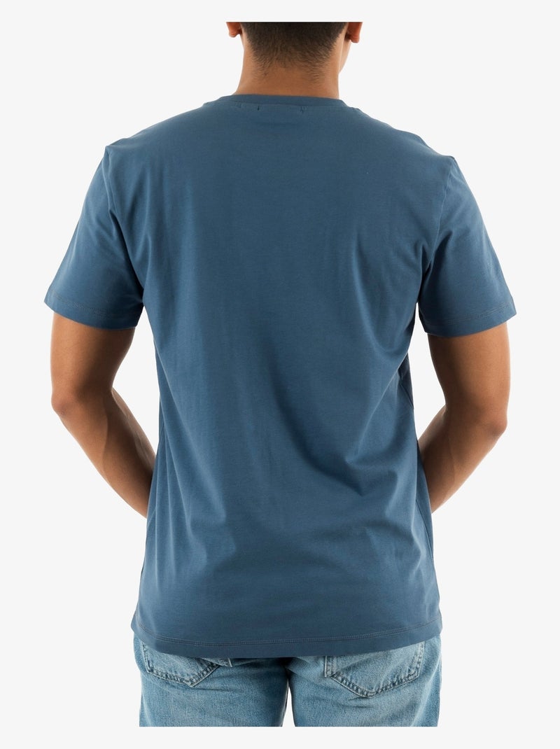 T-shirt Uomo Calvin Klein Jeans Indaco - Kiabi