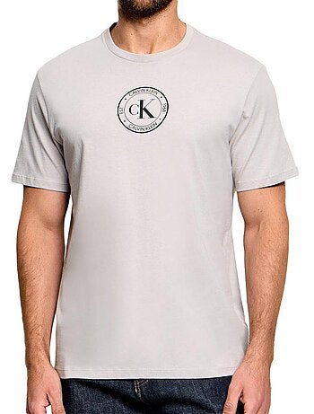 T-shirt uomo calvin klein jeans con logo