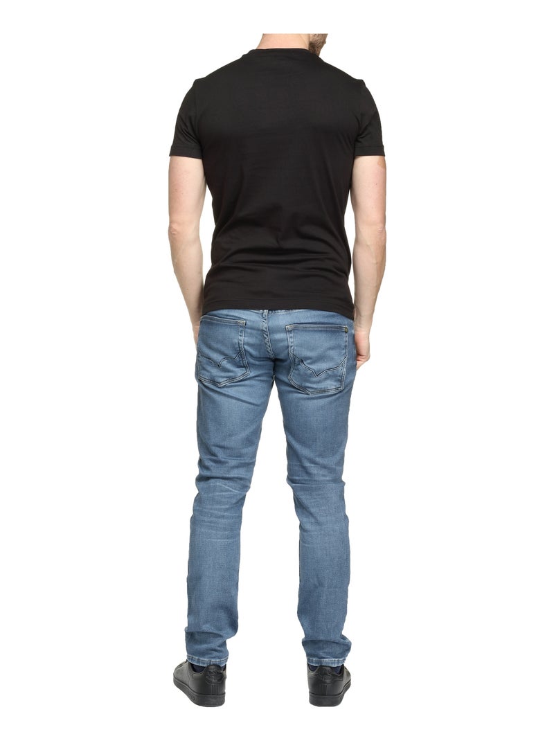 T-Shirt Uomo Calvin Klein Jeans Nero - Kiabi
