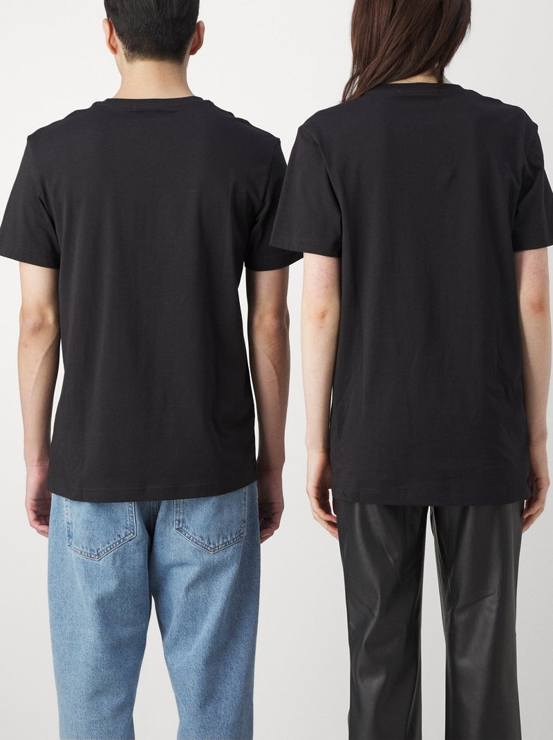 T-shirt Uomo Calvin Klein Jeans Nero - Kiabi