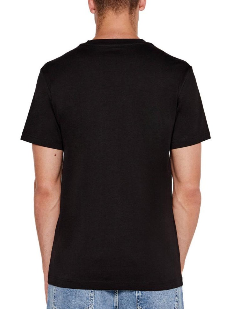 T-shirt Uomo Calvin Klein Jeans Nero - Kiabi