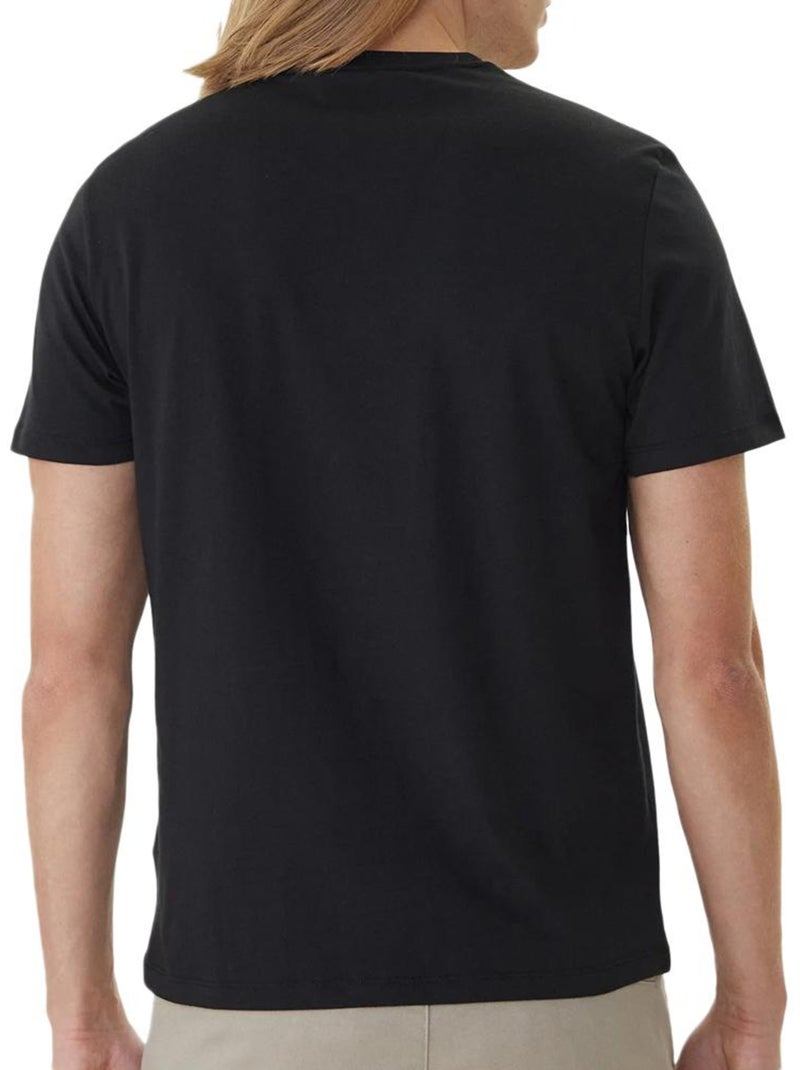 T-Shirt Uomo Calvin Klein Jeans Nero - Kiabi