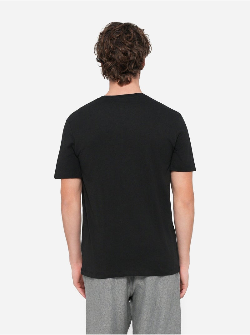 T-Shirt Uomo Calvin Klein Jeans Nero - Kiabi
