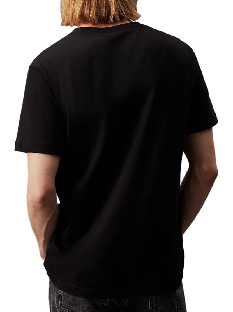 T-shirt Uomo Calvin Klein Jeans Nero - Kiabi